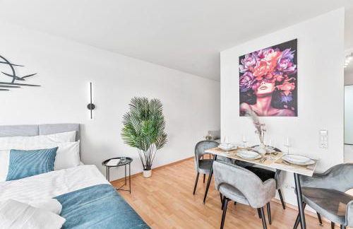 COZY stilvolles Apartment, Nähe BASF, BG Klinik - Foto 11