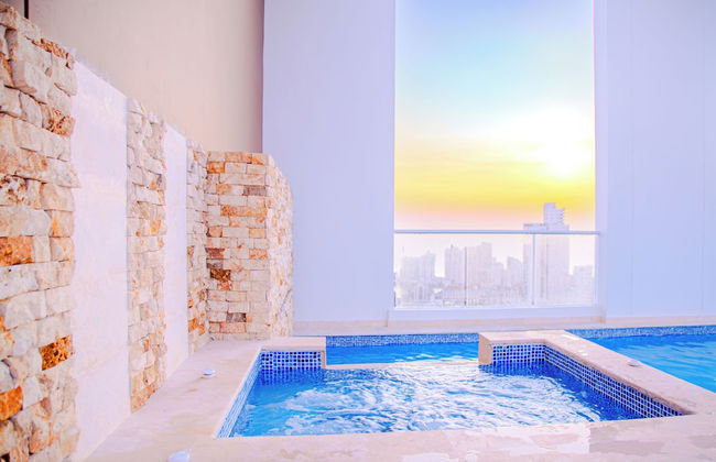 1 Br Bright & Cozy loft in Cartagena - Foto 19