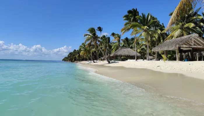 Coast of Saona Island