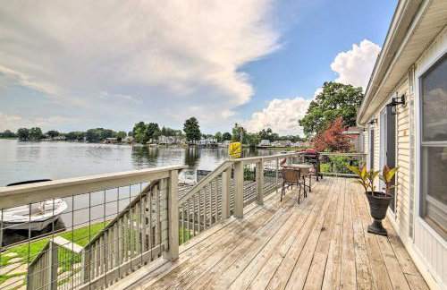 Waterfront Michigan Center Home w/ Boat Dock! - Foto 31