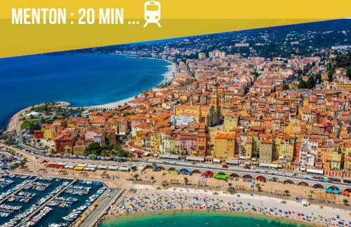 Cozy studio with terrace, Monaco and beach 5 min away - Foto 35
