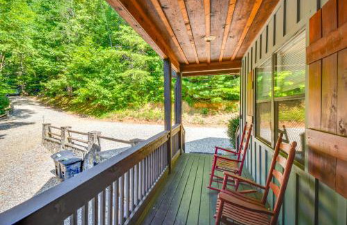 Mountain Cabin with Covered Decks and Fire Pit! - Foto 41