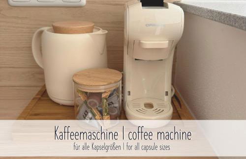 ApartNaest Radeberg - vollausgestattete 1 - bis 4-Zimmer Apartments l 24h Zugang per Code l Check-in Anleitung über Posteingang l Parkplatz auf Anfrage l Frühstück optional - Foto 19