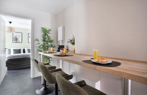 Stilvolle Apartments in der Osnabrücker Innenstadt I home2share - Foto 20