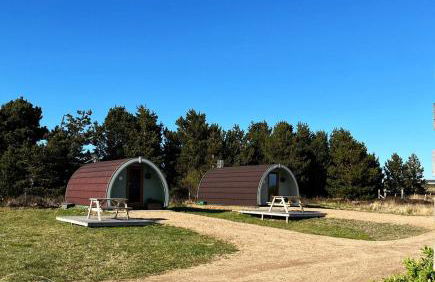 Otter Bay Pods, Glamping Pods nr Stornoway, Isle of Lewis - Photo 11