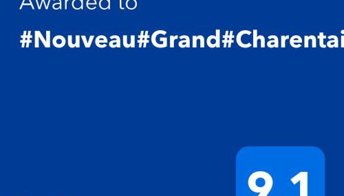 Le Charentais Studio Cognac Centre entrée Autonome - Foto 2