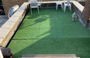 Bright double studio with large patio space - Foto 5