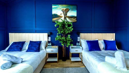 Blue Haven House Sleeps 11 Garden & Parking - Foto 1