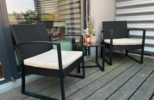 Penthouse-Wohnung - Balkon - Dachterrasse - Zentrum - Foto 42