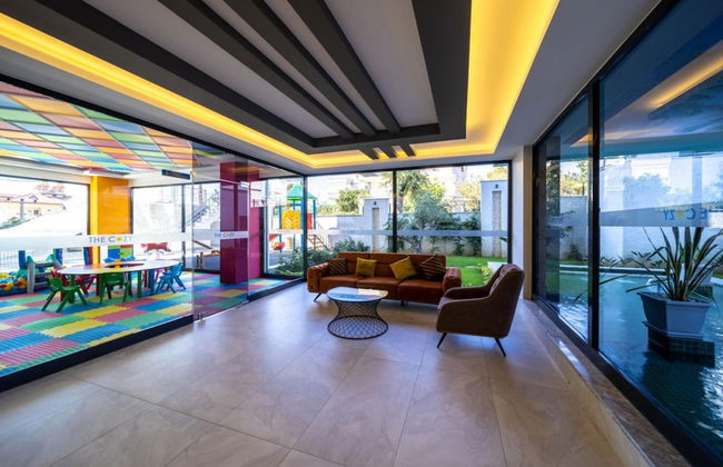 Modern Apartment With Shared Sauna in Alanya - Foto 15