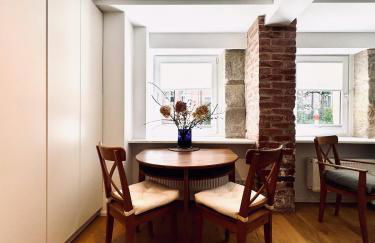 Cosy Castle Appartment Nürnberg - Charmanter Souterrain Altbau - Foto 18