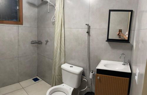 Flat na área central com AR-garagem-wifi-confortável - Foto 10