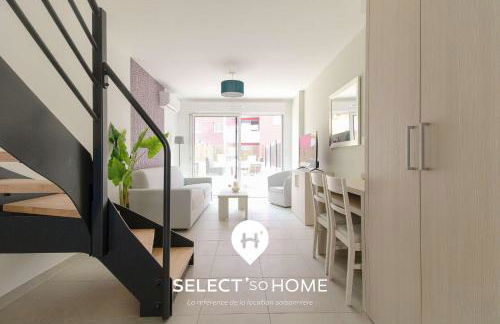 SELECT'SO HOME - Résidence Le Poséidon - Mazet en Duplex pour 6 personnes - Piscine, Parking privé - Services hôteliers - POS-A - Foto 3