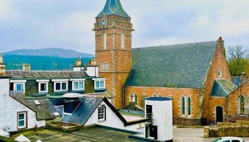 Entire flat in Banchory, Aberdeenshire, Scotland - Foto 3