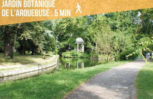 Le Faubourg-Raines - Chaleureux studio à 5mn de la gare - Foto 51