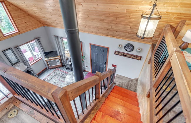 Cabin In The Woods 1 Bedroom Cabin - Foto 18