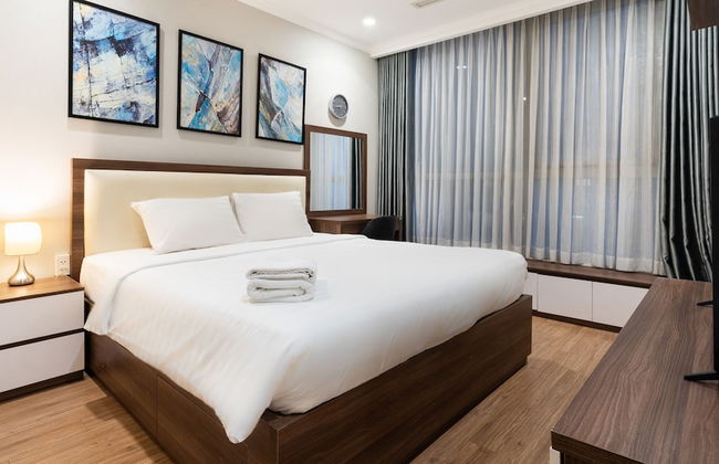 HoaNhi Apartment inVinhomes Central Park - Foto 10