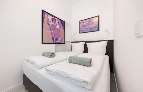 Great 2-room apartment in Mitte - Foto 7