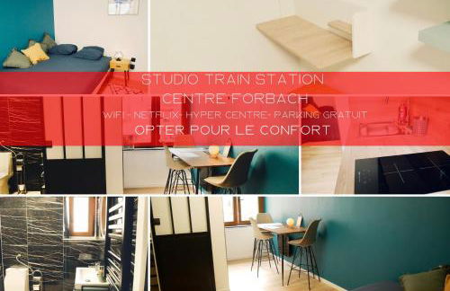 Studio - WIFI - Train Station - Love Bridgi home - Foto 1