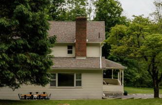 Roebling House 1850s Cabin Hot Tub Fire Pit - Foto 45