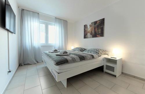 Modern Wohnen I Smart TV I Terrasse I 2x Parkplatz I 2 Schlafzimmer I 6 Schlafplätze - Foto 6