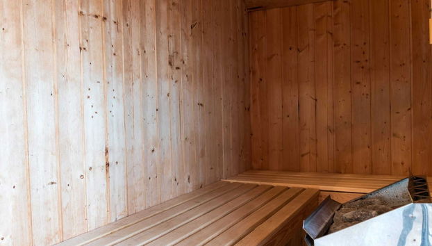 8 Person Holiday Home in Fano - Foto 3, Sauna