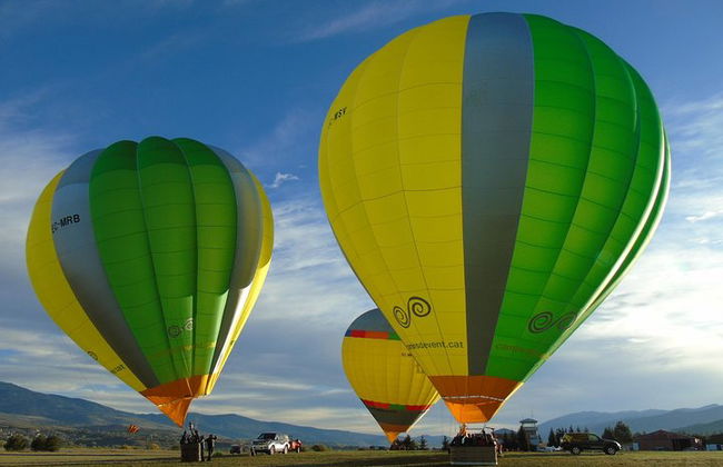 Privater exklusiver Heißluftballon Barcelona - Foto 4