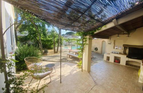 Villa Les Chênes - Foto 9