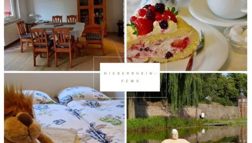 Ferienwohnung "Erika" Rees am Niederrhein - Foto 2