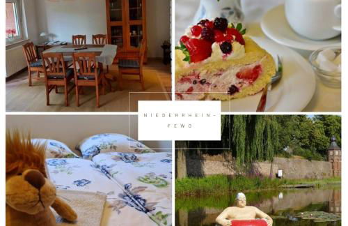 Ferienwohnung "Erika" Rees am Niederrhein - Foto 2