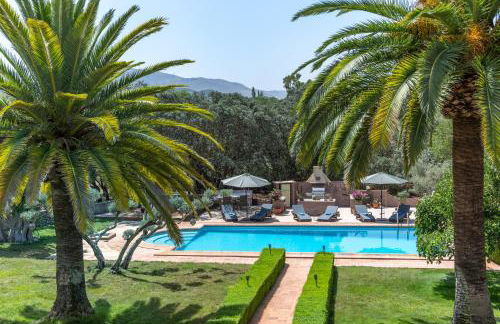 Andalusische Luxus-Finca Villa La Almunia Garden Ronda - Foto 23