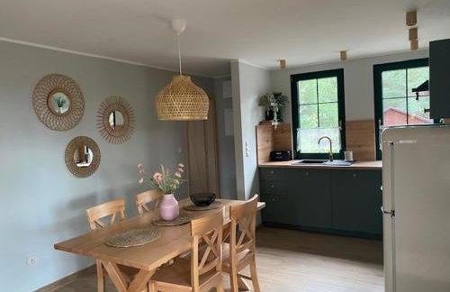 Sosnowy Domek nad jeziorem na Kaszubach - Foto 6