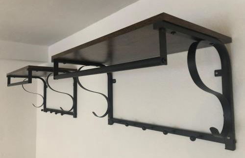 FeWo meisteroffice im Sackgässle, ebenerdige ELW 50qm, Terrasse, vollwertige Küche, Nähe Ulm - Foto 16