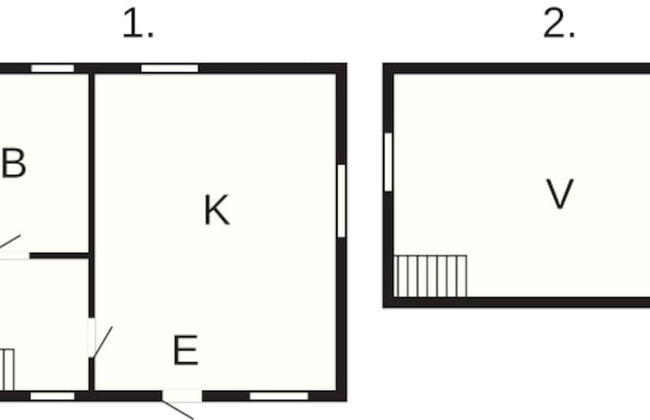 2 Person Holiday Home in Nassjo - Foto 6