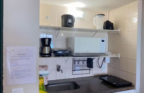 Flat 1A Vista panorâmica Mar com Piscina e wi-fi - Foto 33