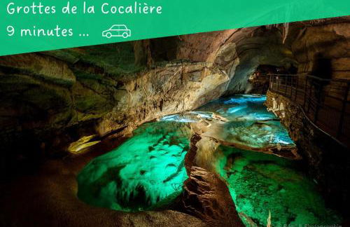 Escapade - Ciné privé, balnéo et jardin - Foto 43