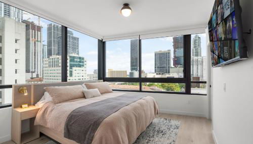 Luxury City Views in Downtown Miami - Foto 2