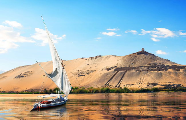 Aswan Felucca Tour - Foto 4