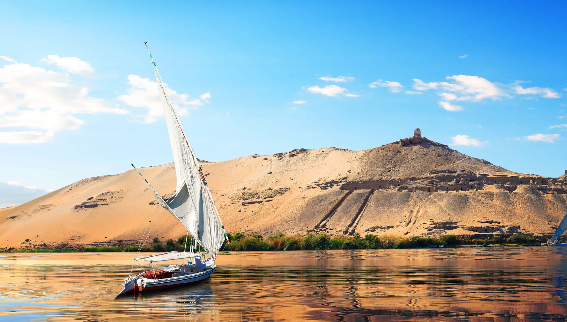 Giro in feluca ad Assuan