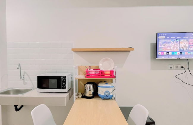 Relaxing Studio (No Kitchen) Apartment Bandaraya - Tallasa City Makassar - Foto 5