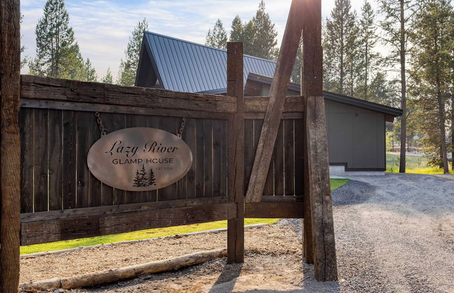 Lazy River Glamp-house by Avantstay Newly Built, Luxe Indoor-outdoor Living - Foto 49