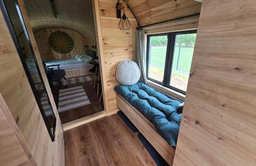 Oaza Święty Spokój - domek z balią i jacuzzi - Foto 12