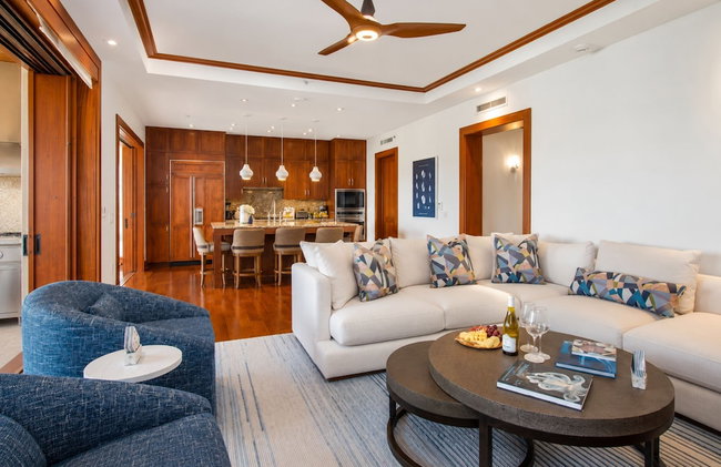 The Resort at Kapalua Bay Ocean View 3 BR Sleeps 8 Luxury Resort Living Complimentary Car with 6 Nights MON-1304 by KBM - Foto 115