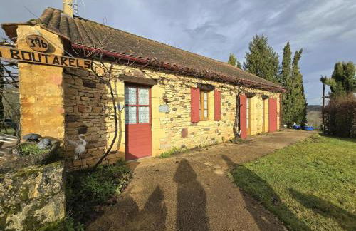 Maison périgourdine avec cheminée proche Monpazier - FR-1-616-106 - Foto 17