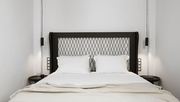 P Square Luxury Villas Naxos - Foto 2, Habitación