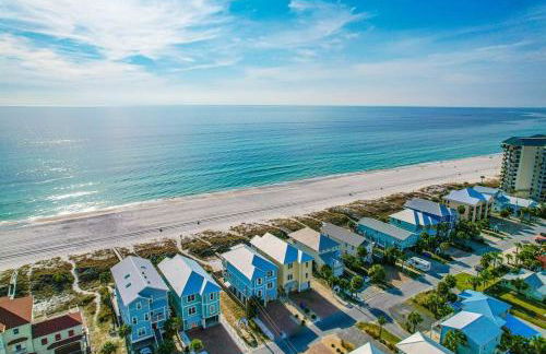 Blue Heaven on the Beach Gulf Front Sleeps 20 6 Br Heated Private Pool - Foto 51