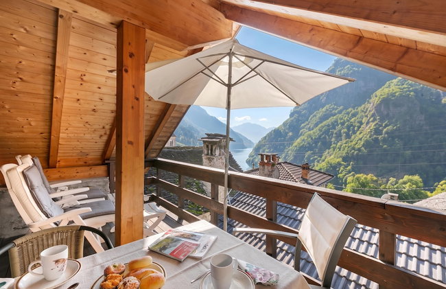 Rustico Paese Verzasca With Mountain View - Foto 21