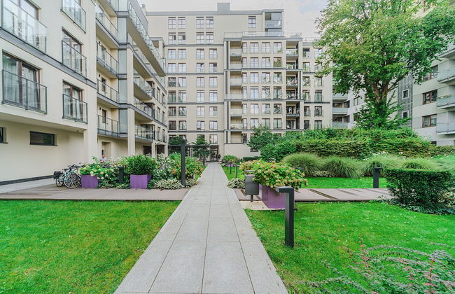 ShortStayPoland Naruszewicza B77 - Foto 27