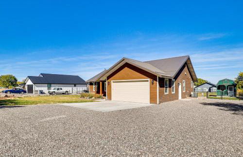Hike and Ski! Home with Dog-Friendly Yard in Eagar - Foto 30