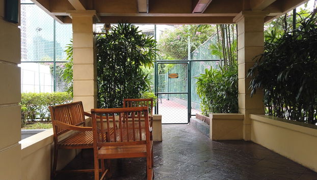 City View 3Br Apartment At Sudirman Tower Condominium - Foto 2, Vestíbulo